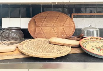 Vintage Cutting And Serving Boards