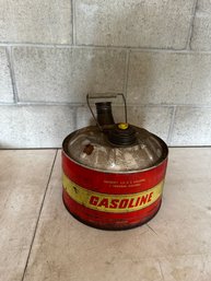 Vintage Gasoline Container