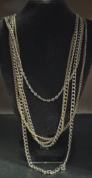 2 Necklaces 14', 20'