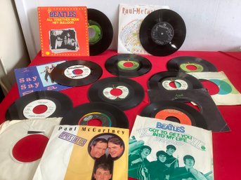 45s Record Lot #4