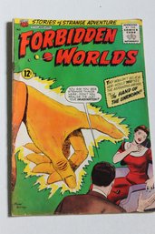 1960s Forbidden Worlds Comic Book