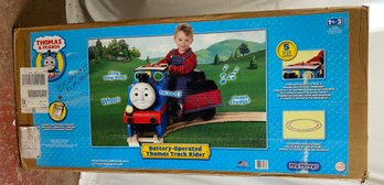 Power Wheels Thomas The Tank Engine 6 Volt Ride On Train