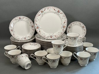 A Wonderful Set Of Fine China By Noritake, Service For 12