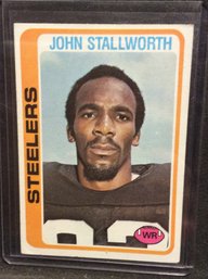1978 Topps John Stallworth - M
