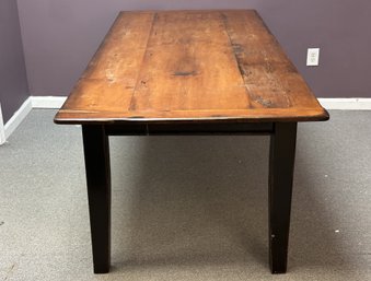 A Gorgeous Handcrafted Farmhouse Table