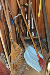 Tools In Barn Corner (take All)