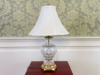 Waterford Crystal Lamp (1 Of 2)