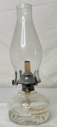 Glass Oil Lamp