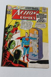 1962 Action Comics Superman Comic Book