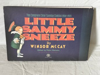 1st Edition LITTLE SAMMY SNEEZE Compendium Book