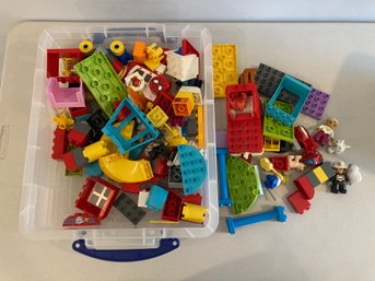 Box Of Kids Legos