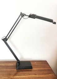 Vintage Heavy Articulating Arm Lamp- Asymmetria By Art Specialty Finland- Power Tested