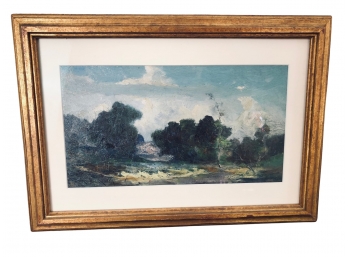 Arthur Beckwith Landscape Oil Painting