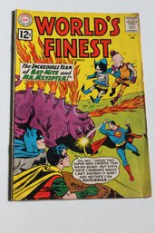 123 1962 Worlds Finest Superman Batman Comic Book
