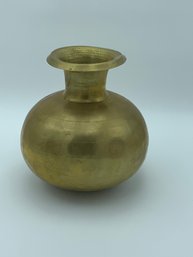 Large Indian Brass Pot
