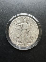 1934-S Walking Liberty Silver Half Dollar