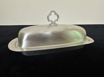 Pewter Butter Dish