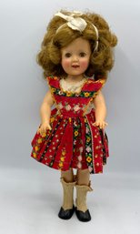 Vintage Ideal Shirley Temple Doll (J)