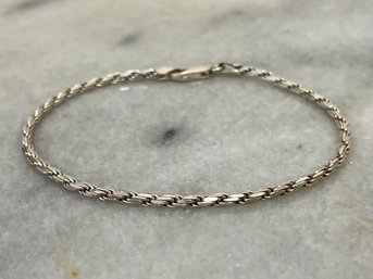 A Vintage Sterling Silver Bracelet