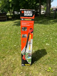 Black And Decker 18v Cordless Pole Pruning Saw.