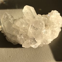 Quartz Crystal Cluster,  3/4 LB