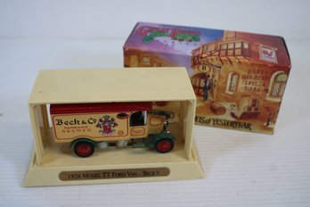 Matchbox Models Of Yesteryear 1926 Model TT Ford Van - Beck's