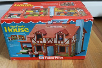Fisher Price Play Family House - Box Unopened!