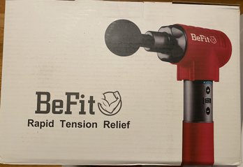 BeFit Massage Gun - Quiet Powerful Deep Tissue Relaxation Muscle Massager
