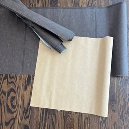 Faux Leather Wallcovering Remnants