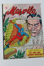 Unusual 1960s Foreign Issue THE ATOM Super Hero Comic Book