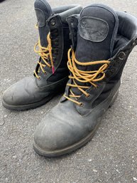 Used Pair Of Herman Survivors Boots