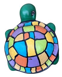 Little Green 1970s Ceramic Turtle
