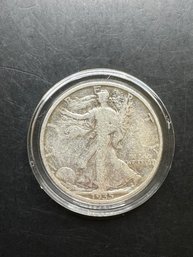 1935 Walking Liberty Silver Half Dollar