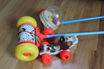 Fisher Price Pull And Push Toys