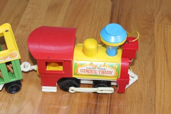 Fisher Price Circus Train