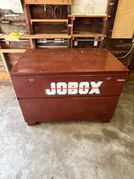 Large, Metal JOBOX Tool Container.