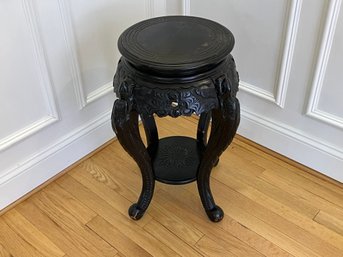 Asian Style Wood Stand