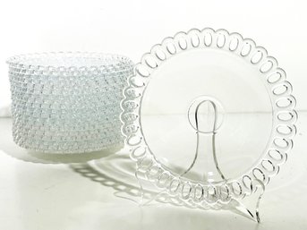 Art Glass Luncheon Plates