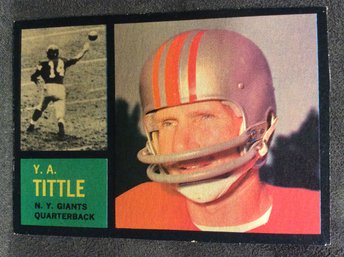 1962 Topps Y.A. Tittle - M