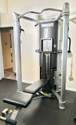 Hoist Mi6 Functional Trainer Home Gym With Bench