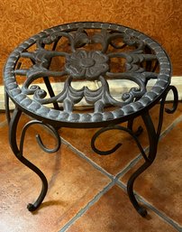 Metal Plant Stand - Perfect Porch Accessory