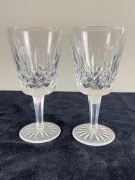 Waterford Cut Crystal Glasses