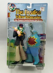 NEW McFarlane Toys The Beatles Yellow Submarine ~ Paul With Sucking Monster ~