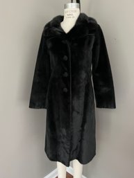 Custom Vintage Birger Christensen Fur Coat - Believed Mink  - Estimated Size 6 Women's