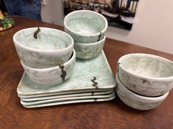 Beautiful Pottery Set