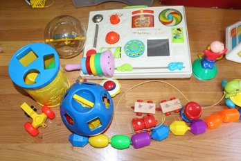 Fisher Price And Other Baby Toys