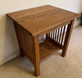 Mission Style Side Table