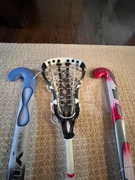 Sports Pak - 3 Pieces Field Hockey And Lacrosse