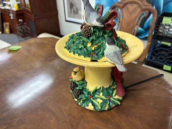 Bird Fountain -  Electric - Table Top