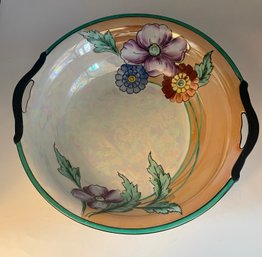 Vintage Japanese Lusterware Bowl